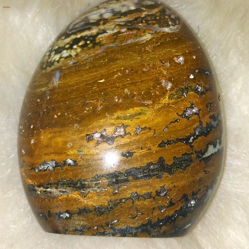 Ocean Jasper Healing Crystal Freeform - Picture 3 of 6